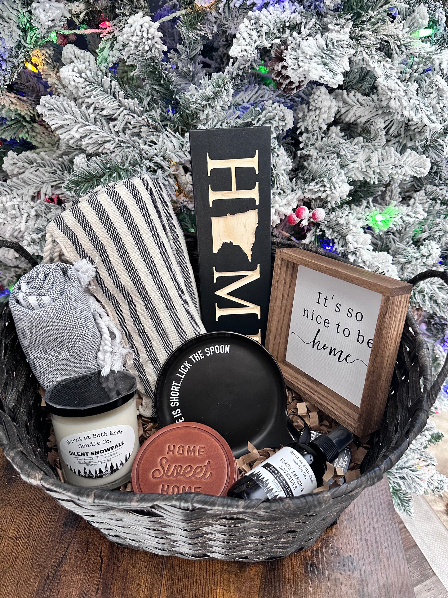 Home Haven Gift Basket