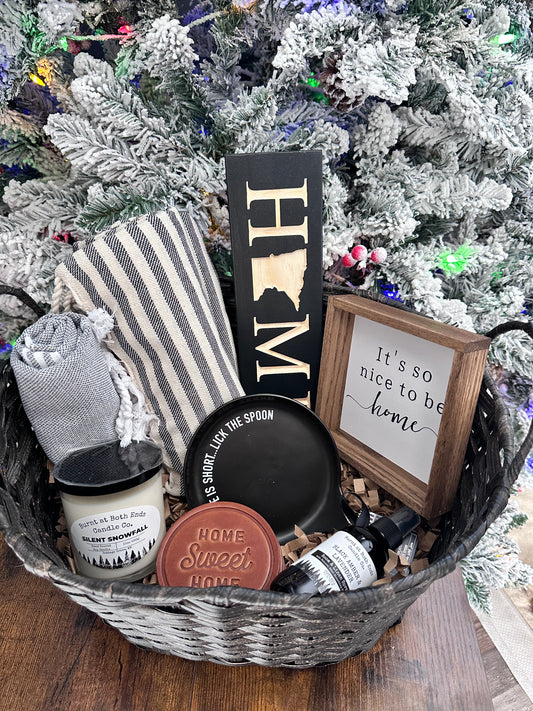 Home Haven Gift Basket