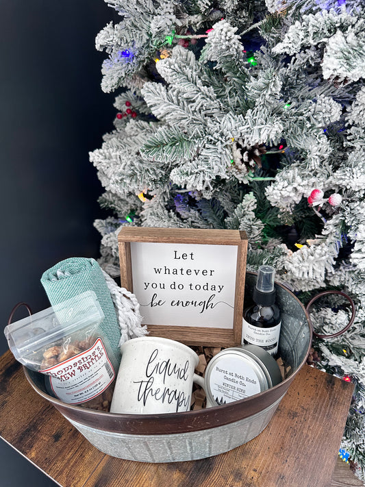 Mug, Melt and Glow Gift Basket