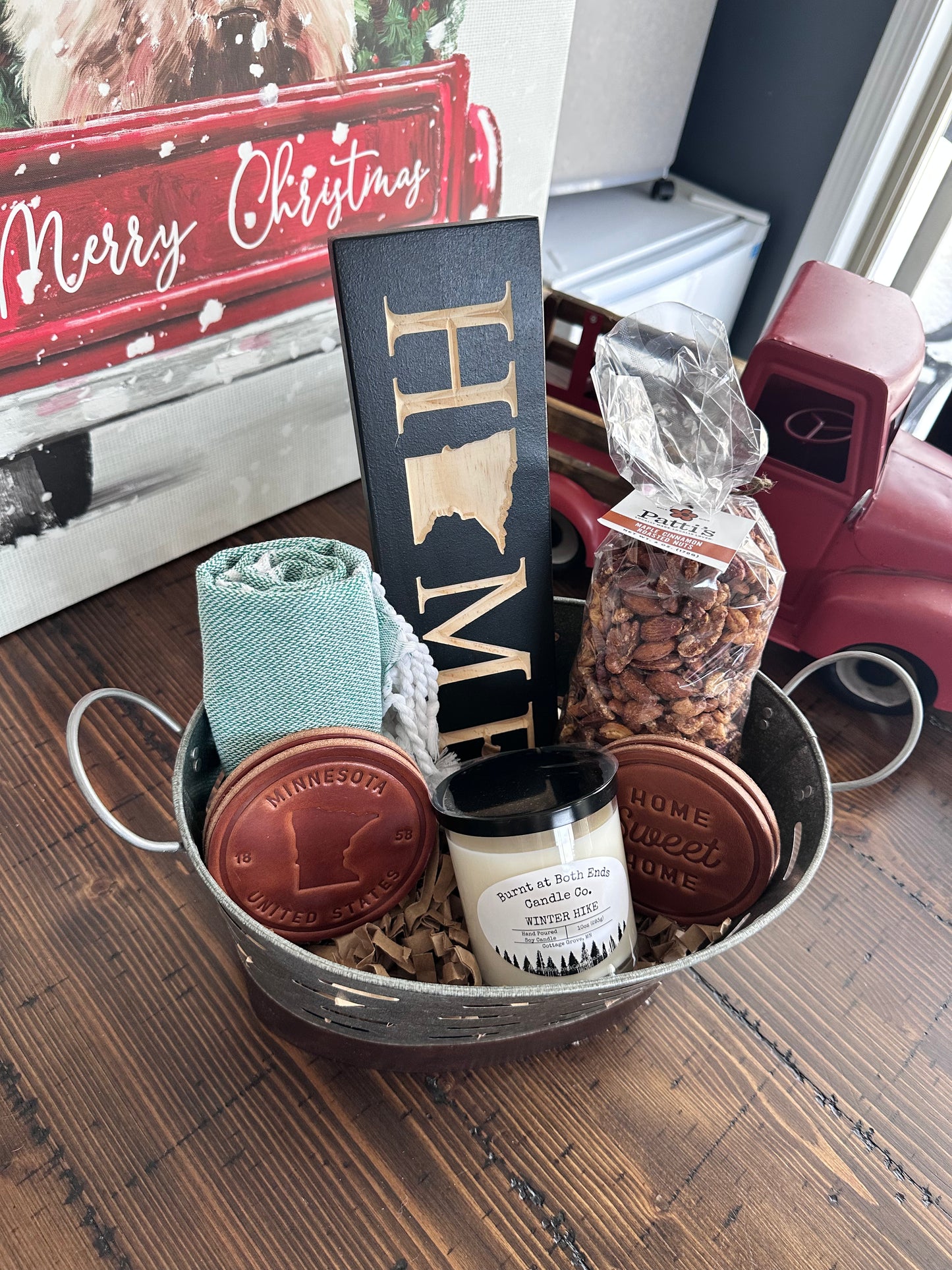 Home Sweet Home Gift basket